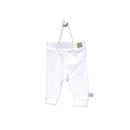 Snoozebaby Long Pants in White - 4 Sizes