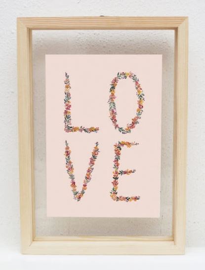 Kristen Kiong A5 Print: LOVE