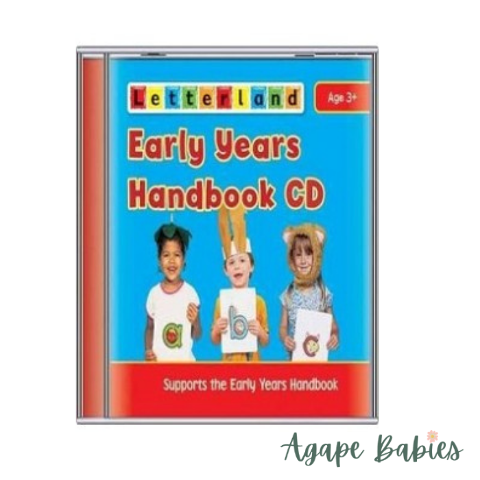 Letterland Early Years Handbook (CD)