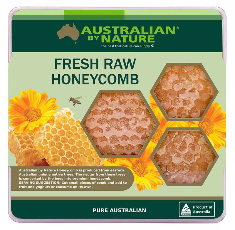 Australian By Nature Fresh Cut Honeycomb, 400 g.
