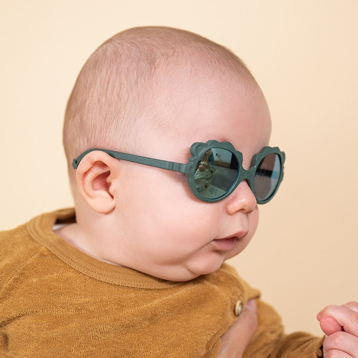 Ki ET LA Baby Sunglasses Lion 0-1 year old -Green