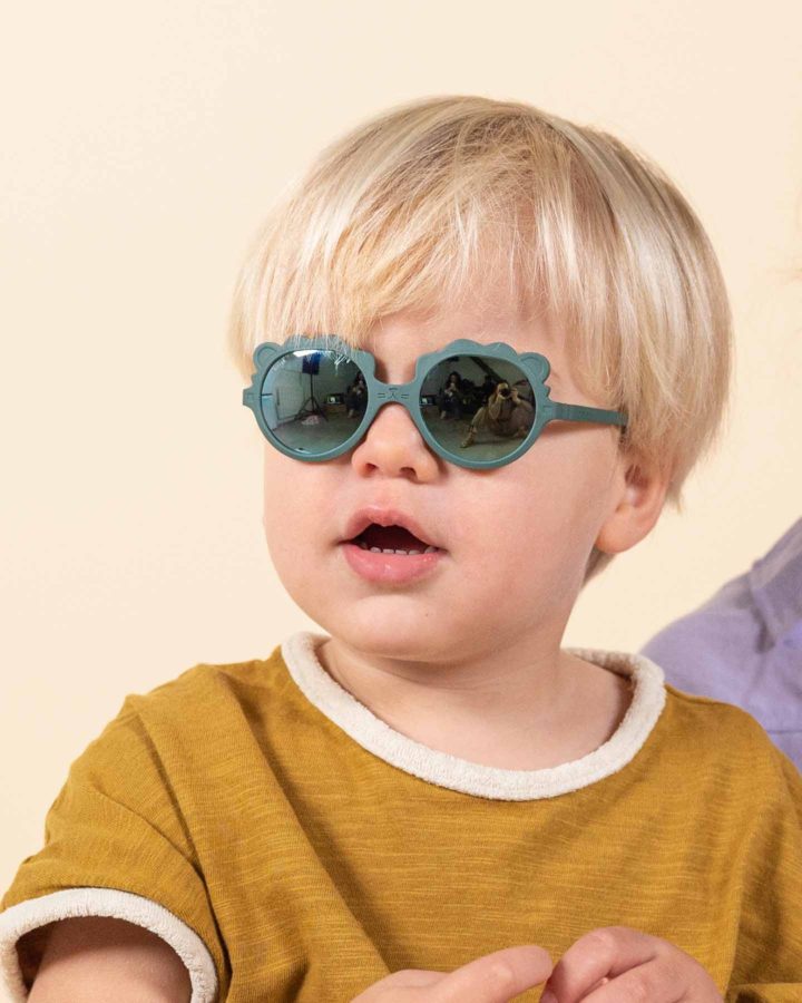 Ki ET LA Baby Sunglasses Lion 2-4 years old - Green