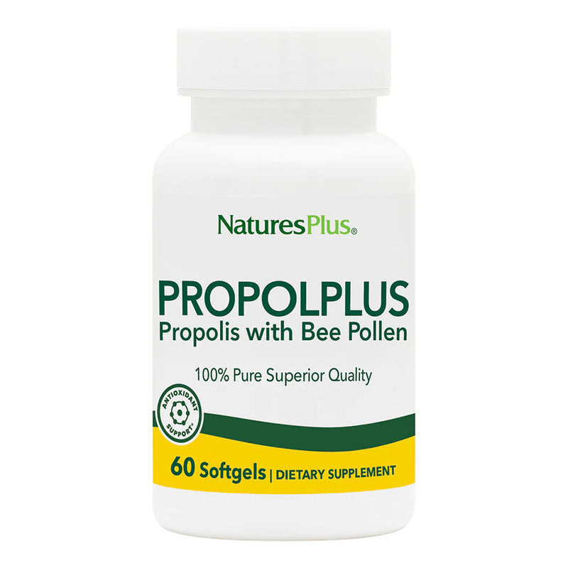 Nature's Plus Propolplus, 60 sgls.