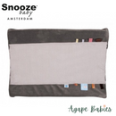 Snoozebaby Happy Dressing Changing Mat Cover - Hippo Grey