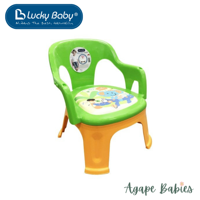 Lucky Baby  Beep Beep Baby Chair Ember + Logan
