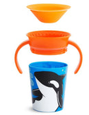 Munchkin Miracle® 360° WildLove Trainer Cup - 6oz- Orca
