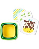 Skip Hop Zoo Snack Box Set- Giraffe