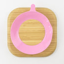 MCK Bamboo Plate - Pink