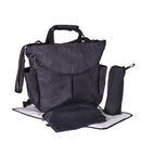 Okiedog Sumo Diaper Bag Scribbles Black