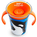 Munchkin Miracle® 360° WildLove Trainer Cup - 6oz- Orca