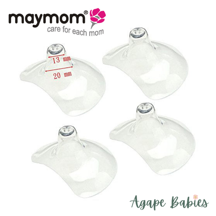 Maymom Nipple Shield 20 mm 4Pc/Pack