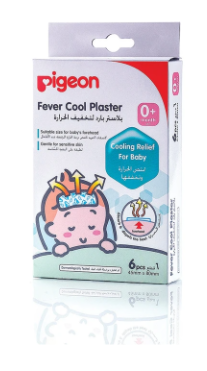 Pigeon Baby Fever Cool Plaster 6pcs 0m+