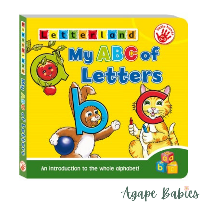 Letterland My ABC Of Letters
