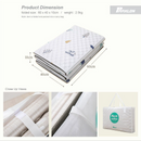 [1 Yr Local Warranty] Parklon Marshmallow Mat Art Nature - 2000 X 1200 x 10mm