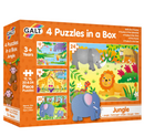 Galt 4 Puzzles in a Box