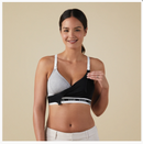 Bravado Designs Clip and Pump Hands-Free Nursing Bra Accessory Sustainable - Black