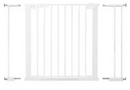 Baby Dan Premier Pressure Fit Safety Gate With 3 Extensions (White)