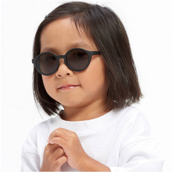 Beaba Kids Sunglass - L(4-6Years) - Black