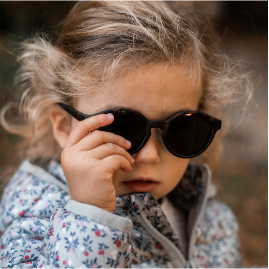 Beaba Kids Sunglass - L - Tortoiseshell