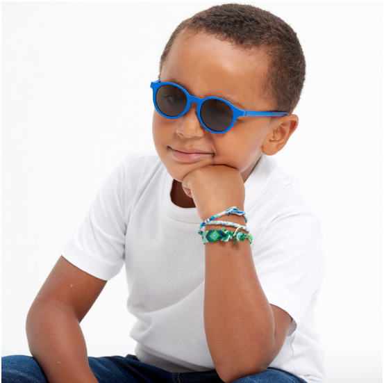 Beaba Kids Sunglass - L(4-6Years) - Blue