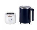 Beaba Milk Prep Bottle & Drinks Preparer in Navy Color (2 Years Local Warranty)