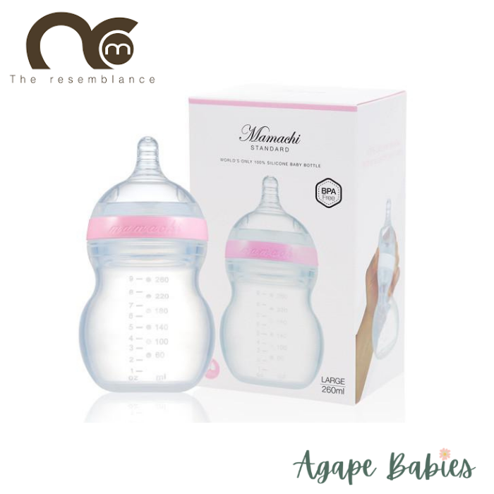 Mamachi Baby Bottle Standard Large - Pink