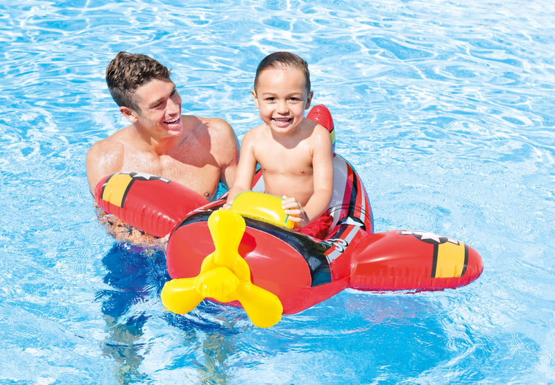 [Bundle Of 2] Intex Pool Cruisers Ages 3-6, Polybag - 3 Styles