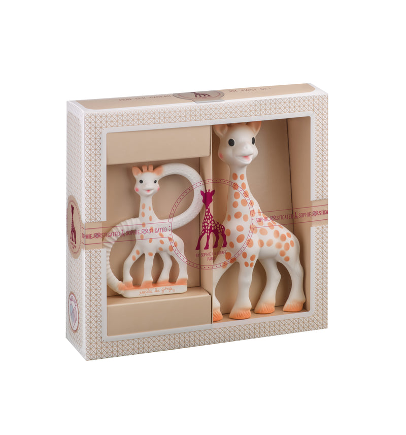 Sophie La Girafe Sophisticated Birth Set Small (My First Gift)
