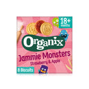 Organix Jammie Monsters- Strawberry & Apple, 64 g Exp: 04/26