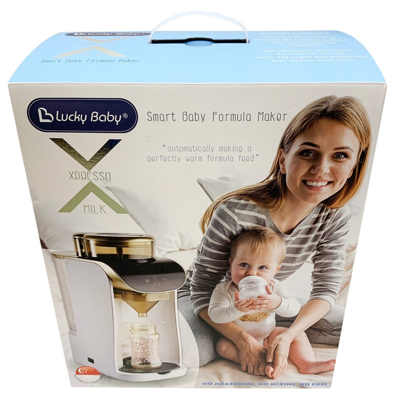 Lucky Baby Xpresso Milk™ Smart Baby Formula Maker