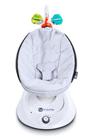 4 Moms RockaRoo Asia - Grey (1 year local warranty) - Foc Newborn Insert (Worth $99)