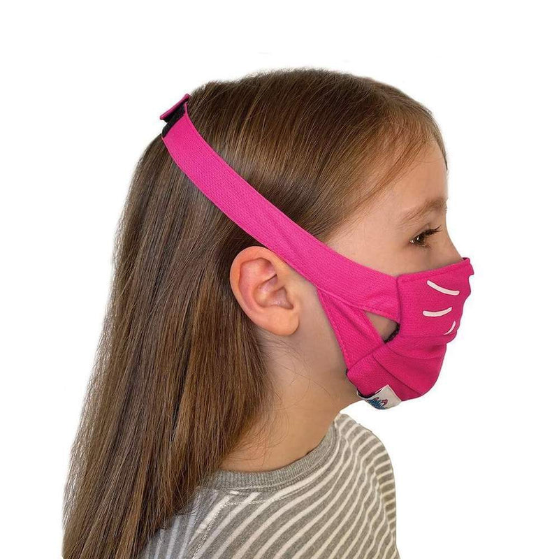 Trunki Reusable Mask Kids Twin Pack - Pink