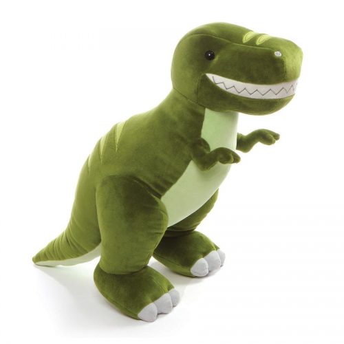 Diaper Cake Gund Chomper Dino T-Rex Plush Toy 15 Inches