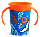 Munchkin Miracle® 360° WildLove Trainer Cup - 6oz- Orca
