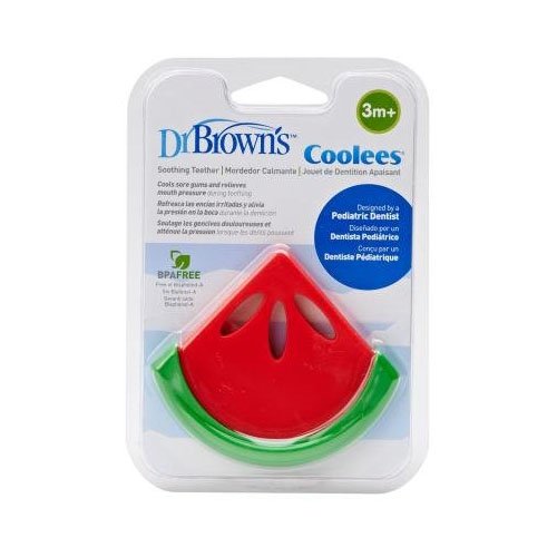 [2-Pack] Dr. Brown's Coolees Watermelon Teether