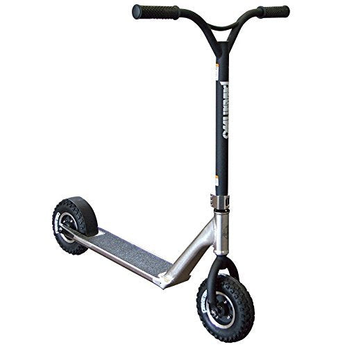 Razor Phase Two Dirt Scoot Pro Scooter - Diamond Silver