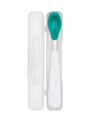 OXO Tot On-The-Go Feeding Spoon - Teal