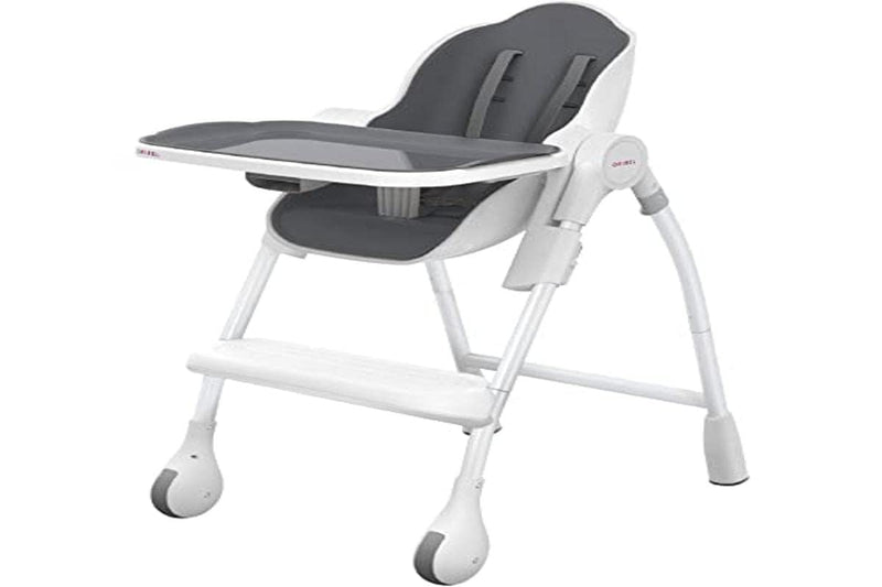 Oribel Cocoon Delicious 3 Stage High Chair - Slate - With 6M Local Warranty