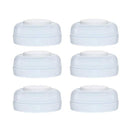 Maymom Screw Lids Aka Travel Caps With Rewritable Sealing Disc For Avent, Maymom Wide Mouth