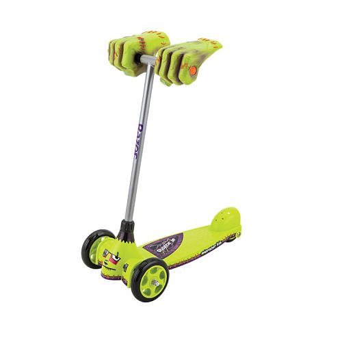 Razor Jr. Monster Kix Scooter - Green