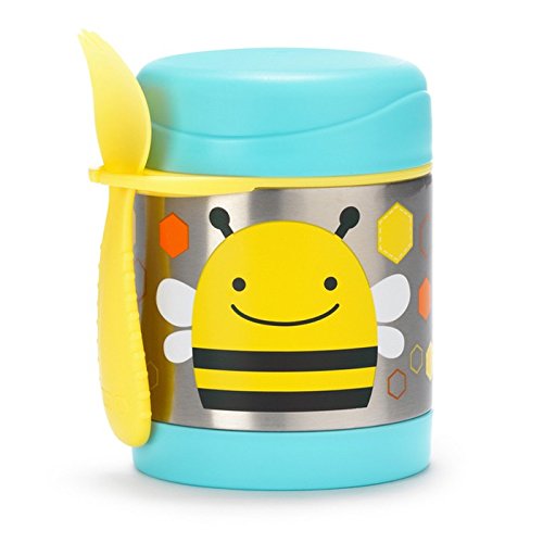 Skip Hop Zoo Insulated Food Jar - Bee