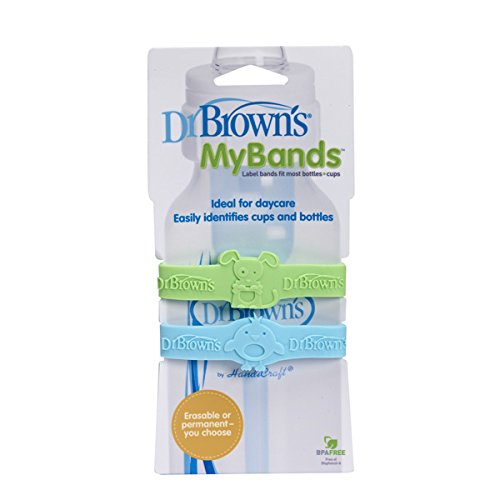 [Bundle of 2] Dr Brown's My Bands, Assort Colours, 2-Pack