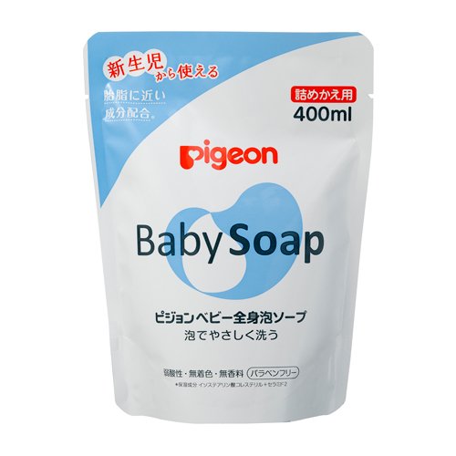 Pigeon Baby Foam Soap 400ML Refill