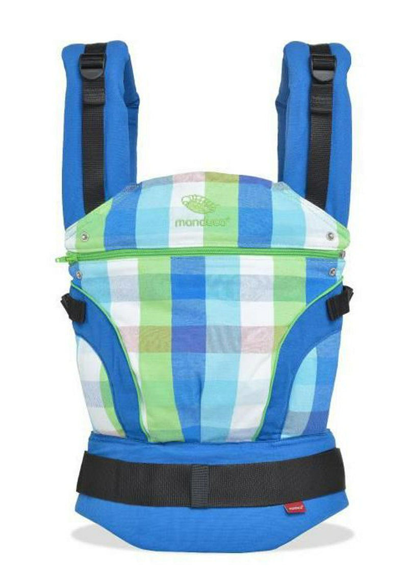 [3 Years Local Warranty] Manduca First Limited Edition Baby Carrier - Vivid Green