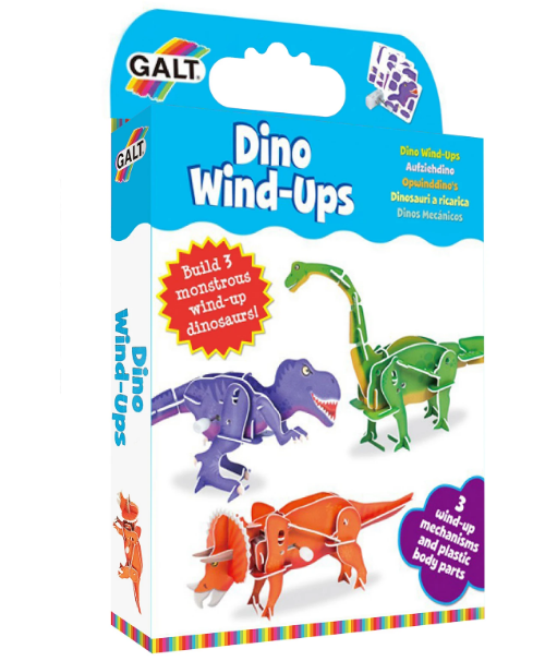 [Bundle Of 2] Galt Dino Wind Ups