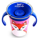 Munchkin Miracle® 360° WildLove Trainer Cup - 6oz - Fox