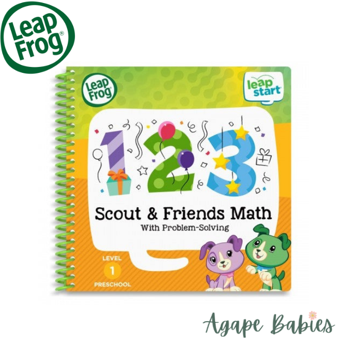 LeapFrog LeapStart 3D Scout & Friends Math with Problem Solving