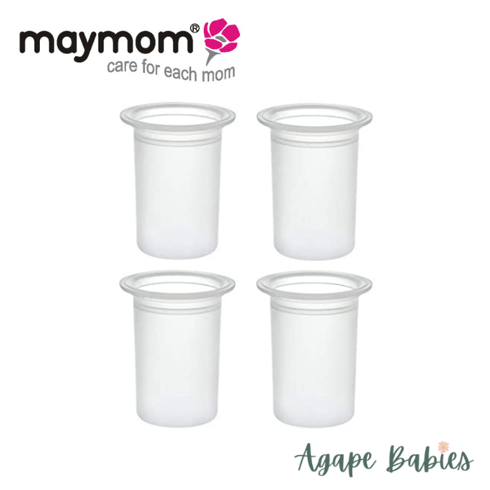 Maymom Replacement Silicone Diaphragms for Ameda Purely Yours Breastpump 4pc/pack