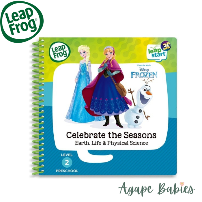LeapFrog LeapStart BK - Disney Frozen Celebrate The Seasons Earth