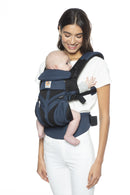 [10 year local warranty] Ergobaby Omni 360 Cool Air Mesh Baby Carrier - Raven